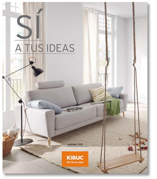 Mesas extensibles. Nuevo Catálogo de Kibuc 2014-15