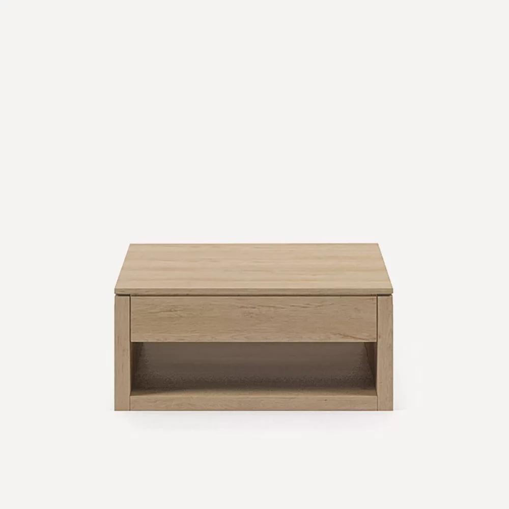 Mesa centro Athos 90cm cajón