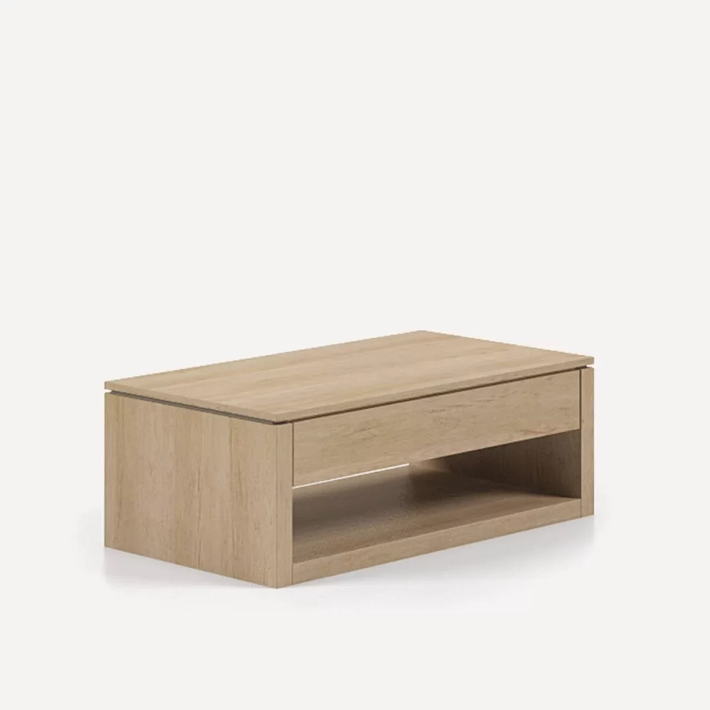 Mesa centro Athos 110cm cajón