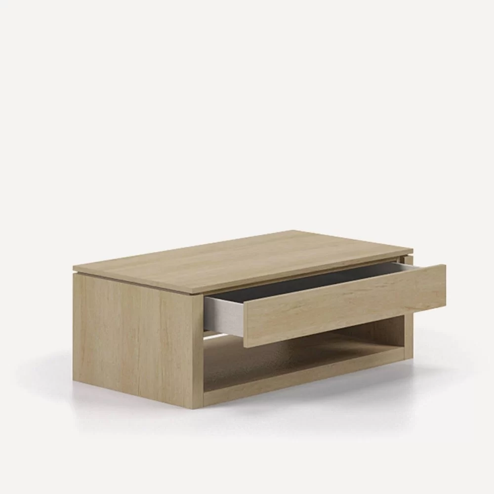 Mesa centro Athos 110cm cajón