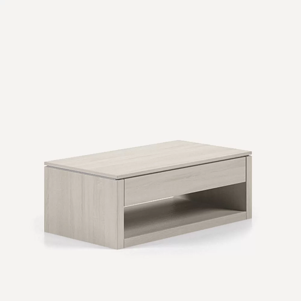 Mesa centro Athos 110cm cajón