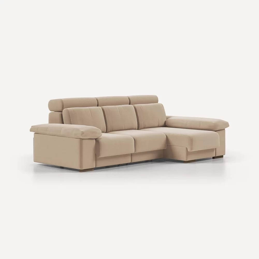 Sofà Vermont Chaiselongue Dre 241 cm