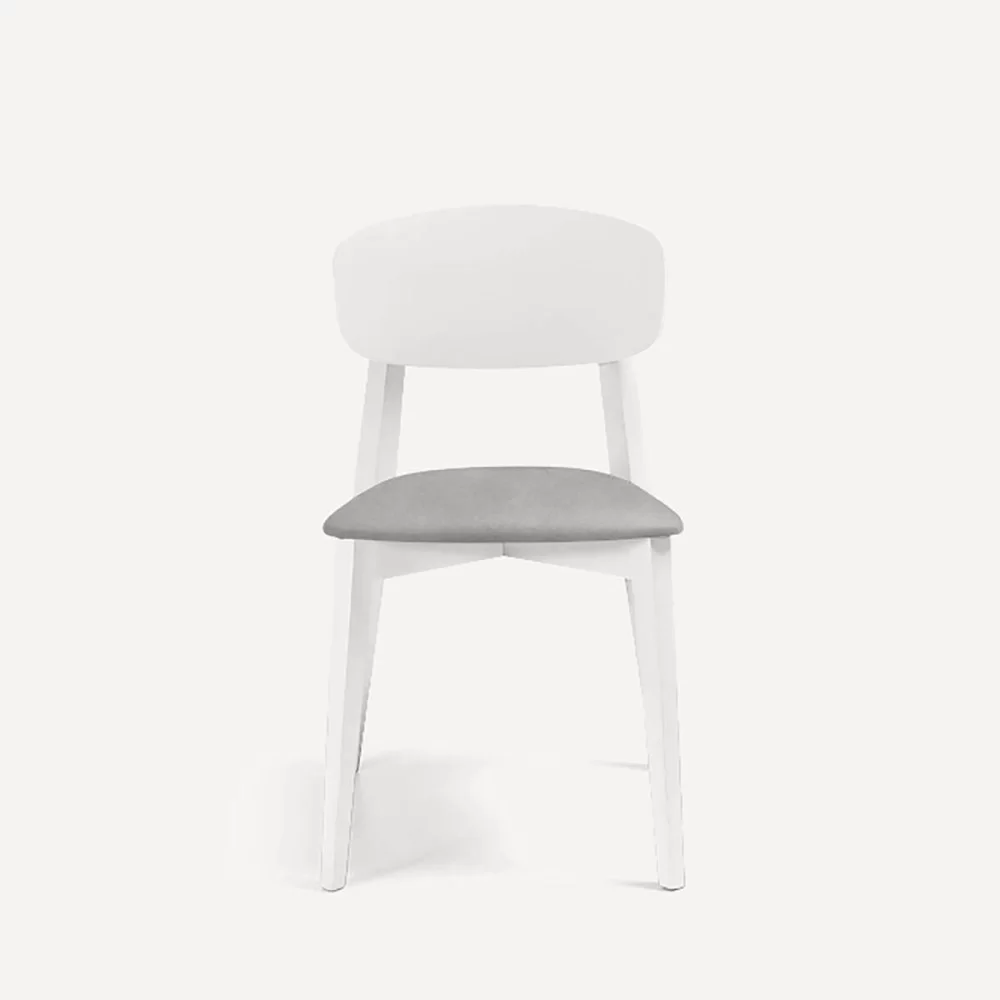 Silla Craft pata Blanco