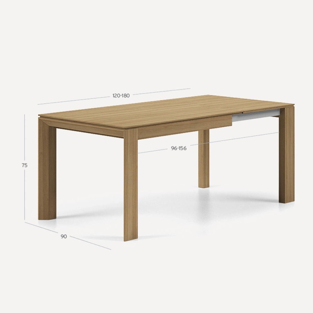 Mesa Bea 120cm extensible