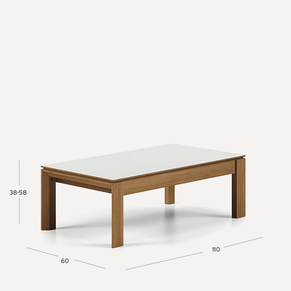 Mesa centro Bea 110cm elev.