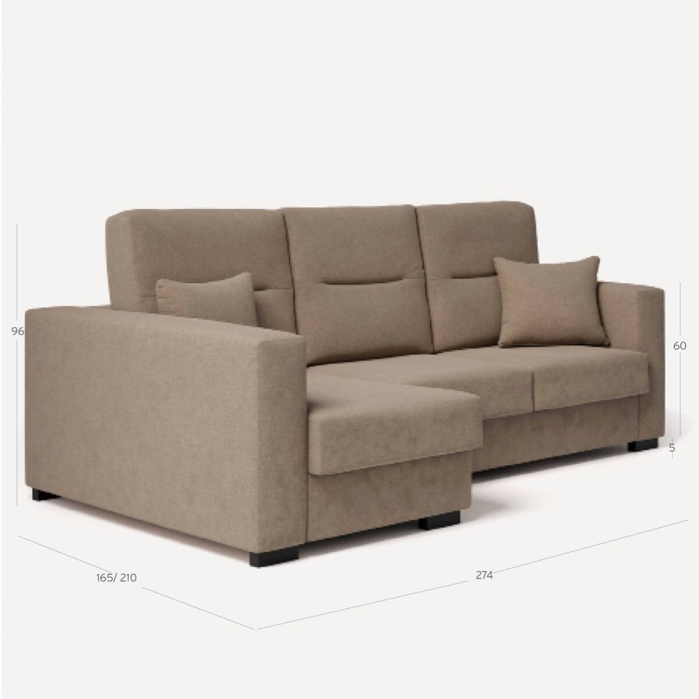 Sofà llit Avery Chaiselongue Esq