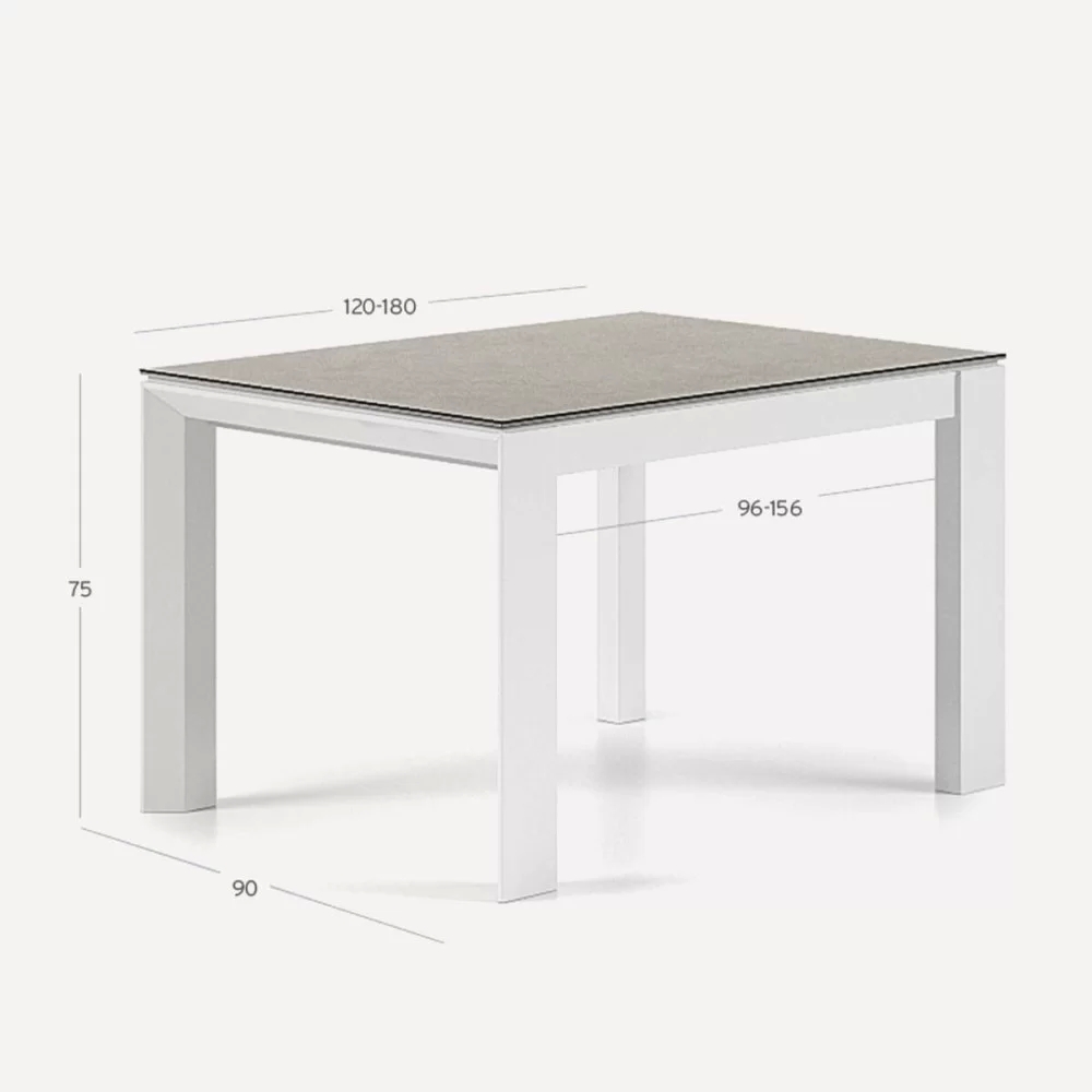 Mesa Bea 120cm extensible