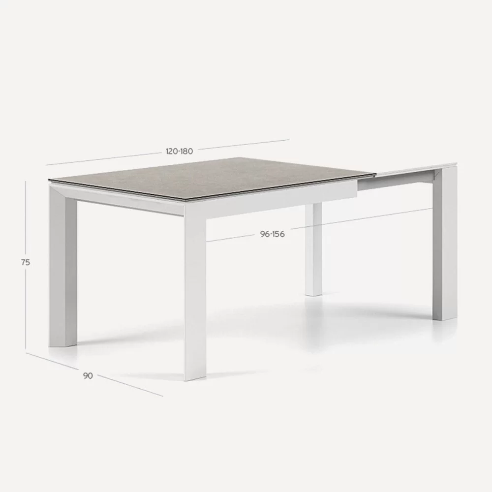 Mesa Bea 120cm extensible