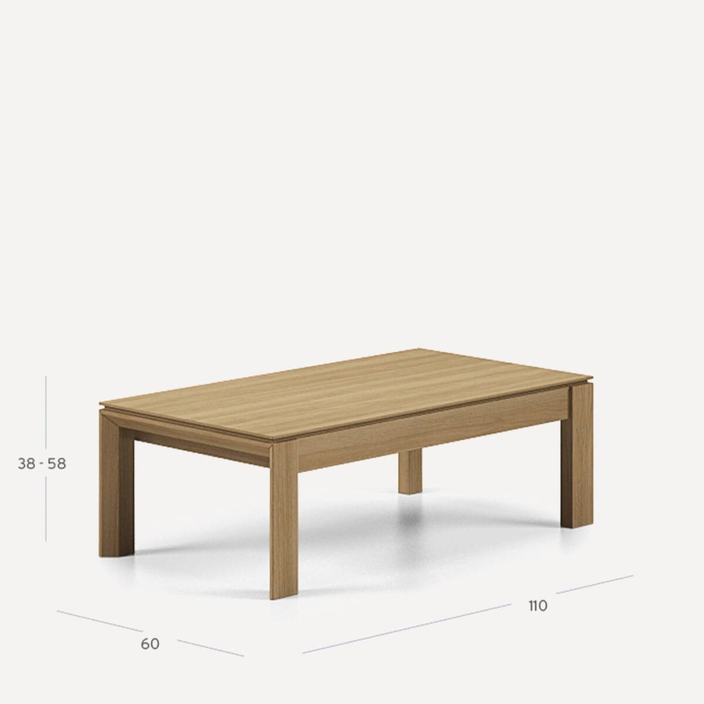 Taula centre Bea 110cm elev.