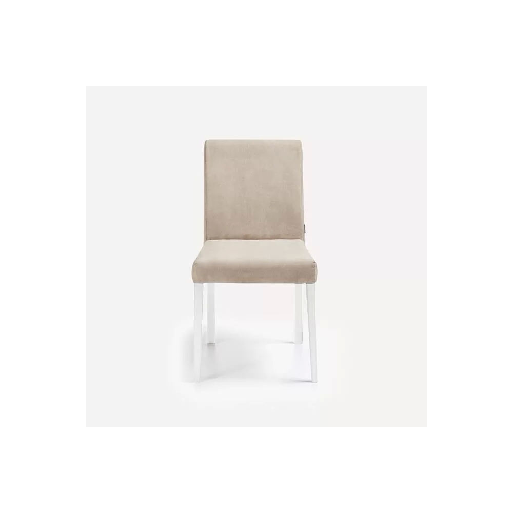 Silla Aries pata Blanco