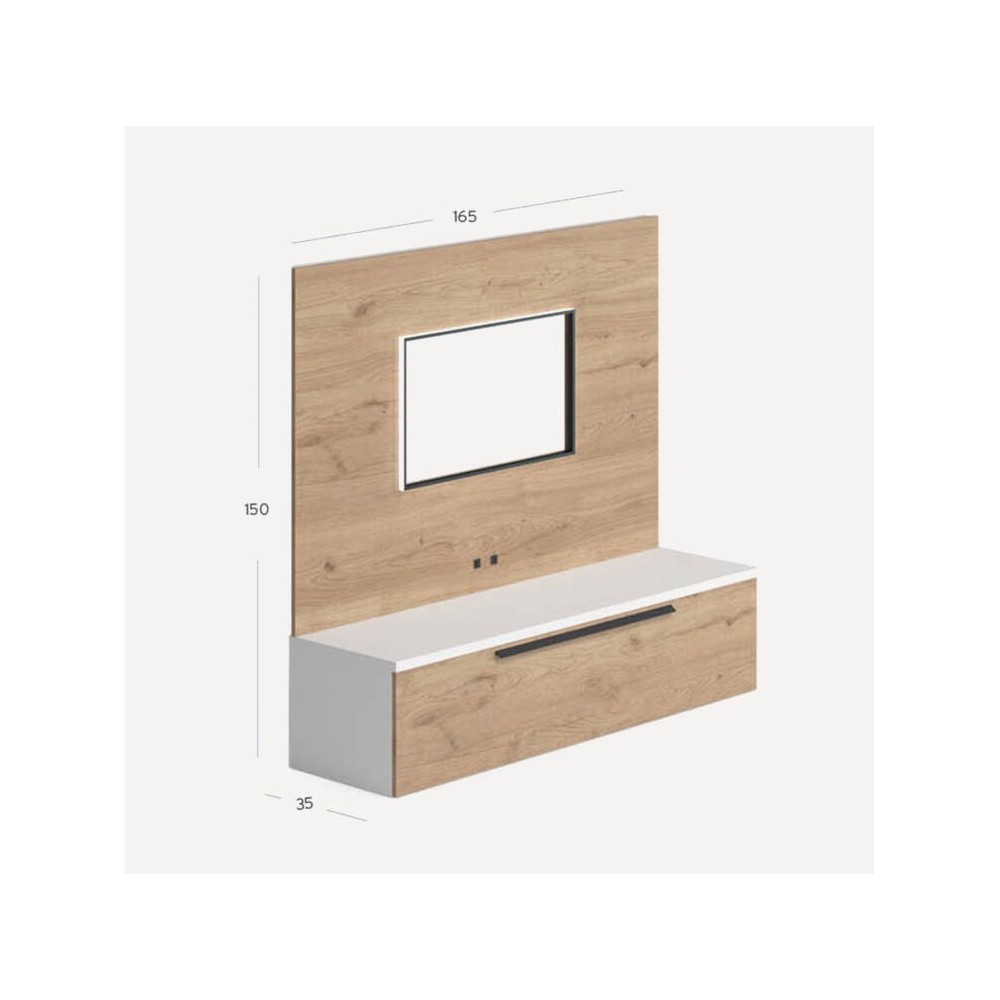 Mueble TV Go