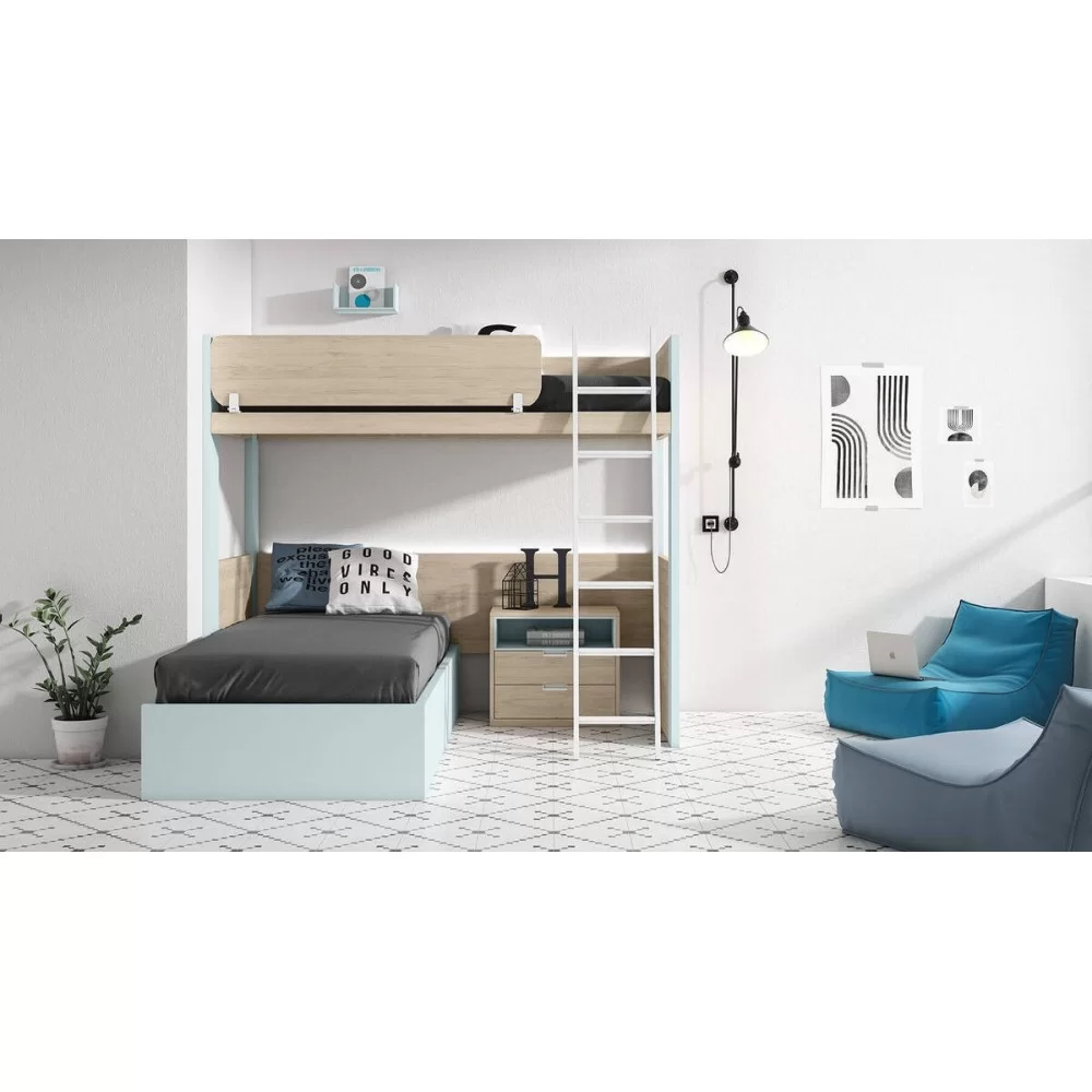 Dormitorio Smart