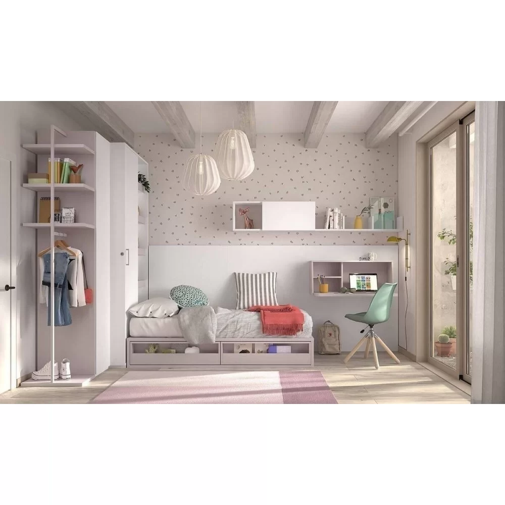 Dormitorio Space