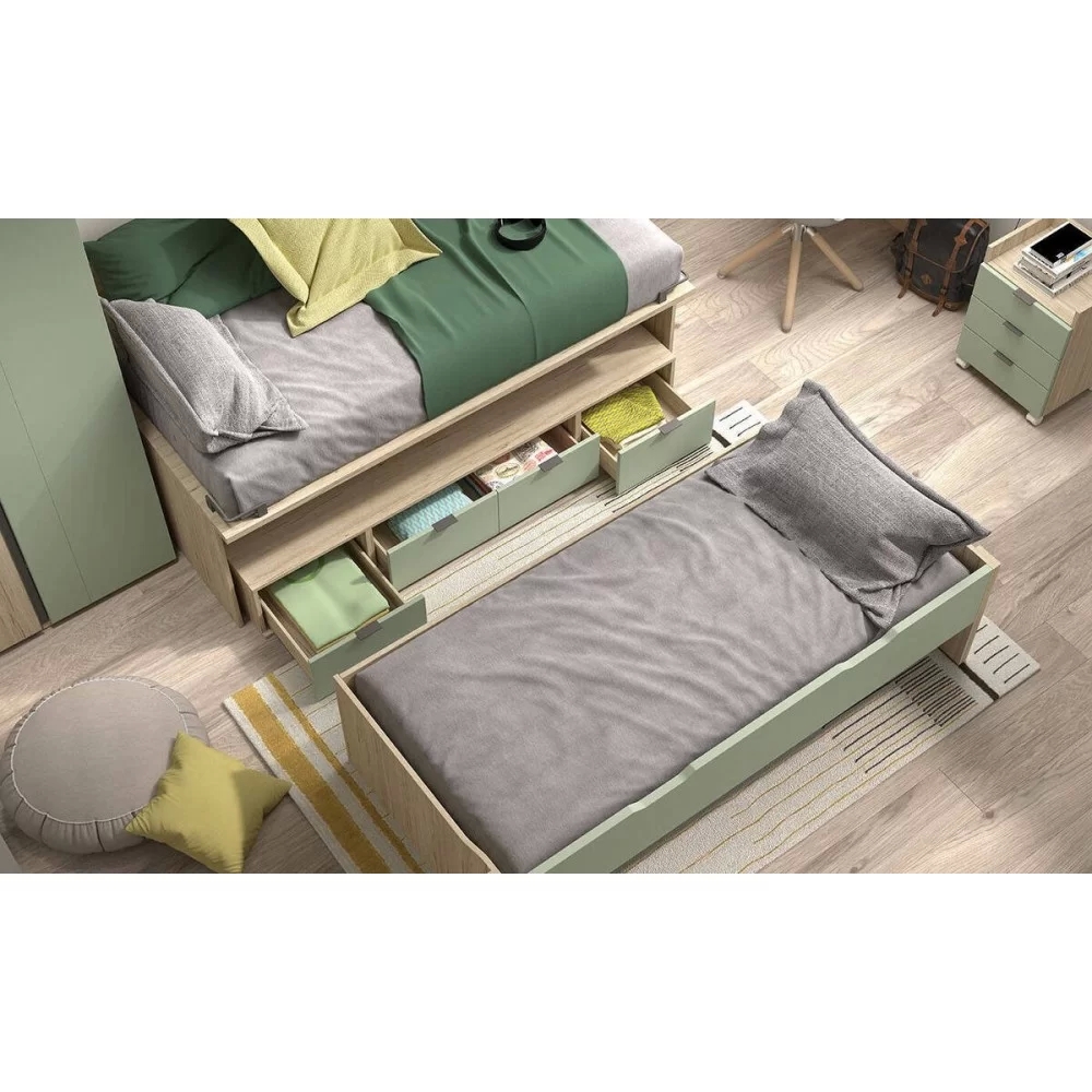 Dormitorio Space