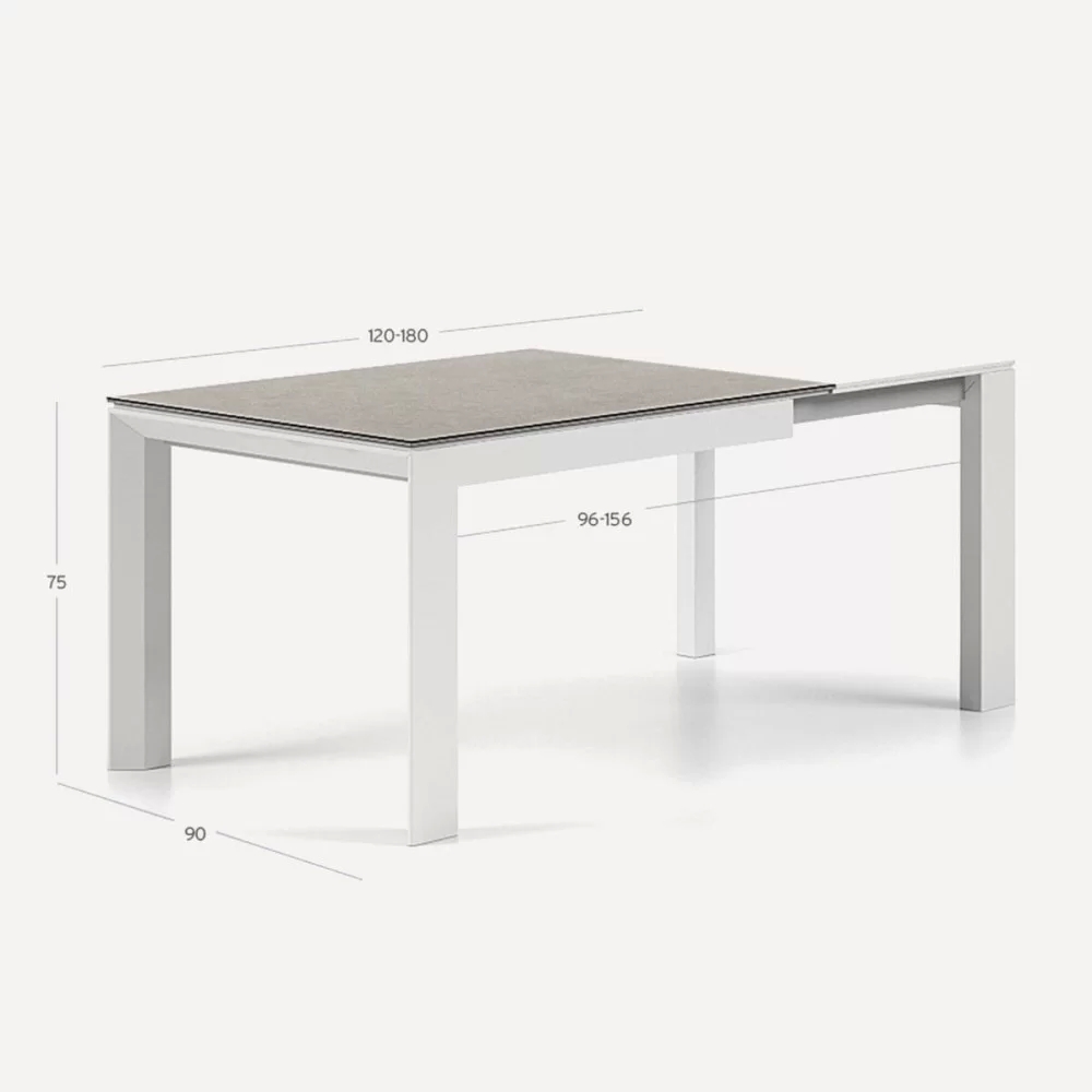 Mesa Bea 120cm extensible