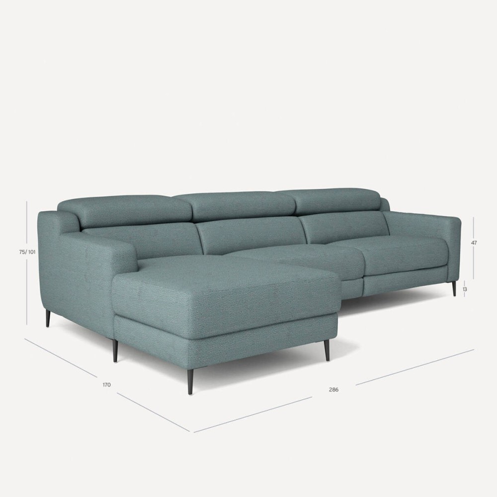 Sofà Fold Relax Chaise longue Esq