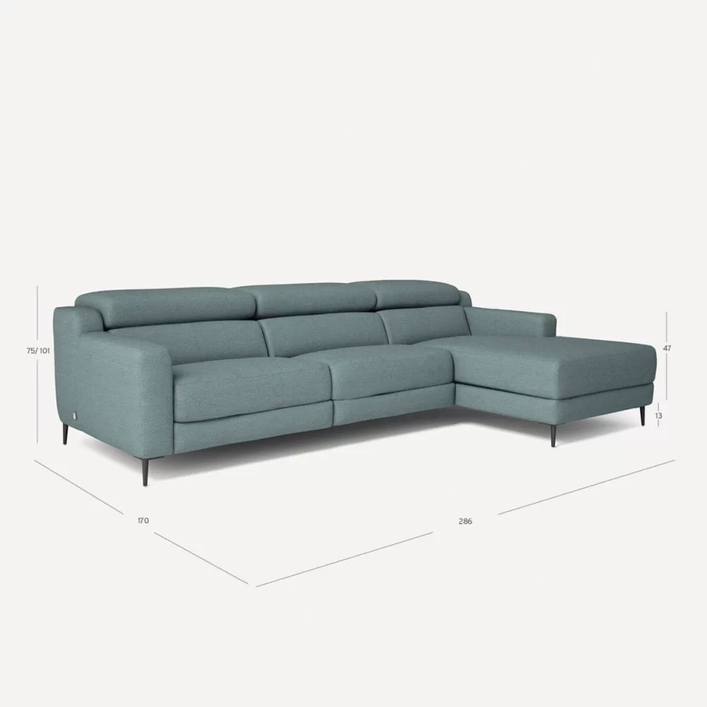 Sofà Fold Chaise longue dre