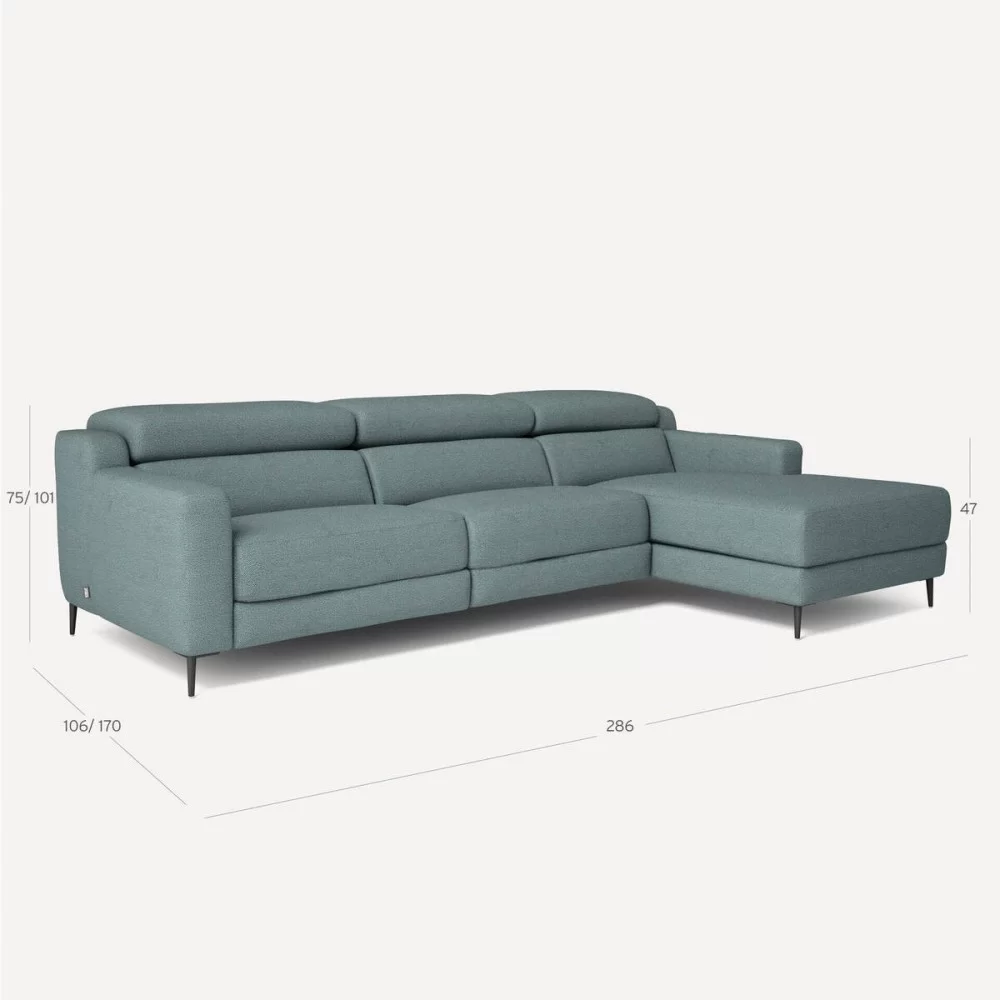 Sofá Fold Chaise longue der