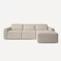 Sofá Milano Chaiselongue Dch L290cm