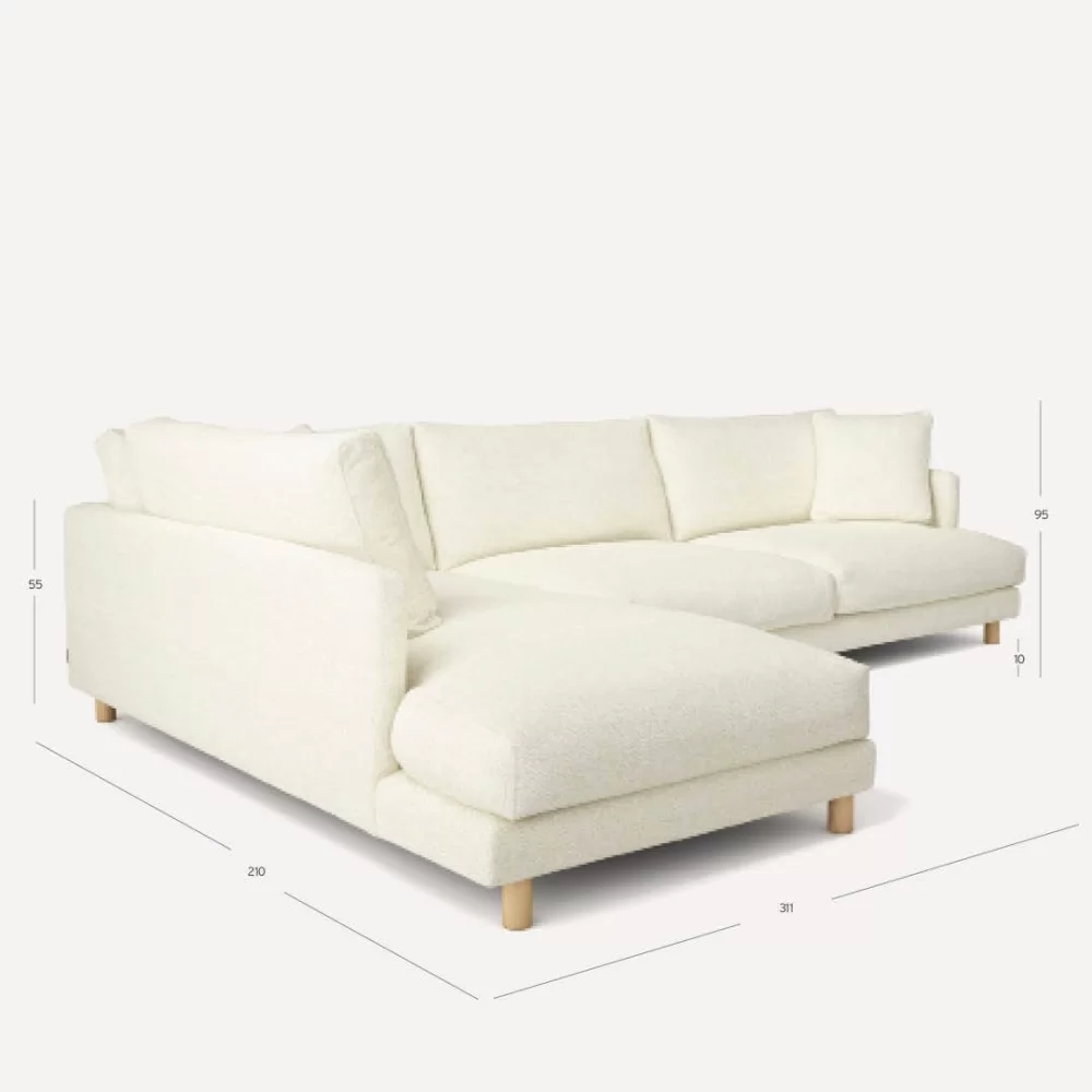 Sofá Baster Chaiselongue izq