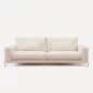 SOFA VELVET FIJO 4 PLAZAS L262xP105xH97 cm WEB