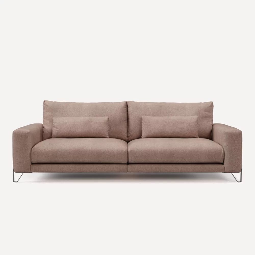 SOFA VELVET FIJO 4 PLAZAS L262xP105xH97 cm WEB