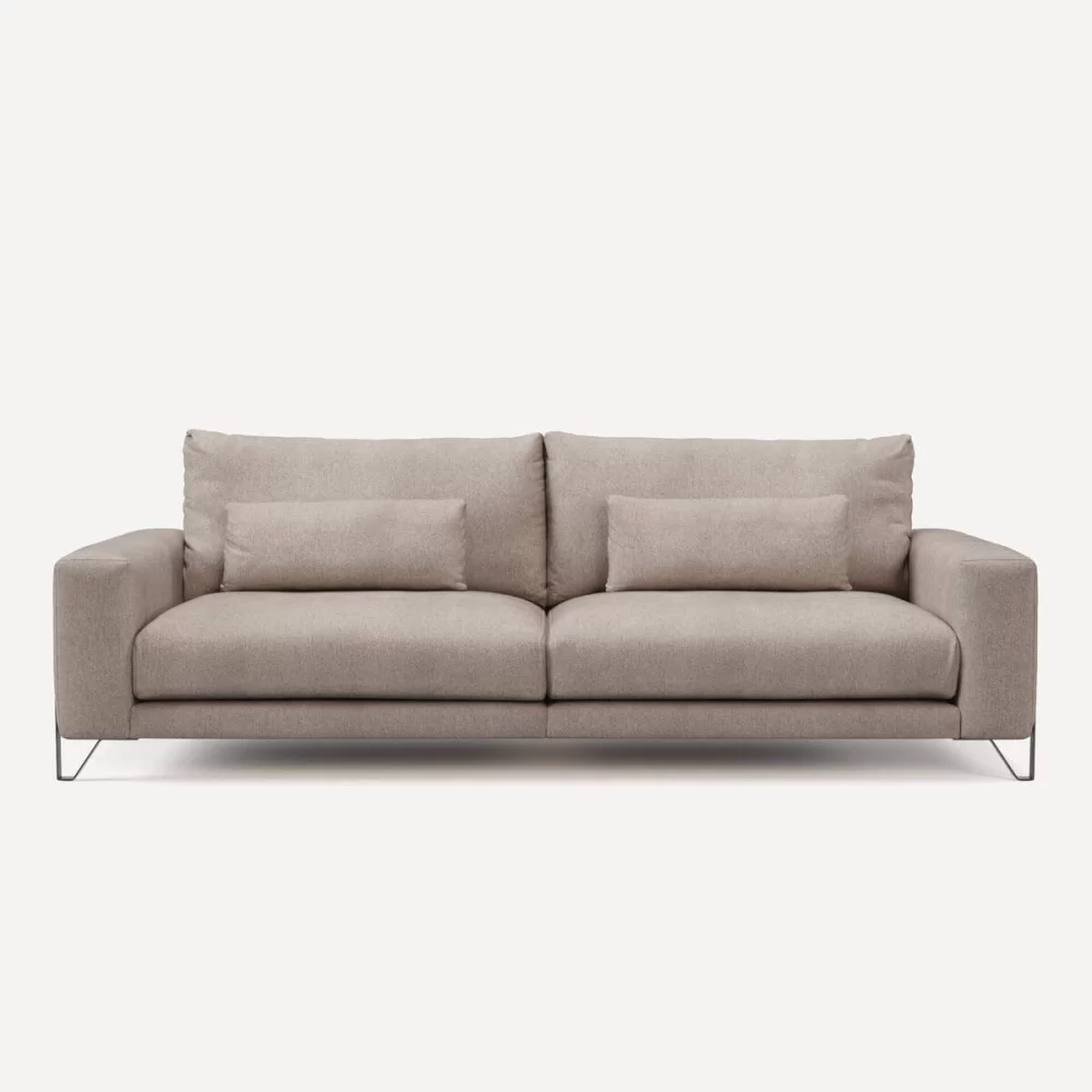 SOFA VELVET FIJO 4 PLAZAS L262xP105xH97 cm WEB