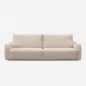 SOFA SOGNO DESLIZANTE 3 PLACES  L275xP105/152xH95 cm WEB