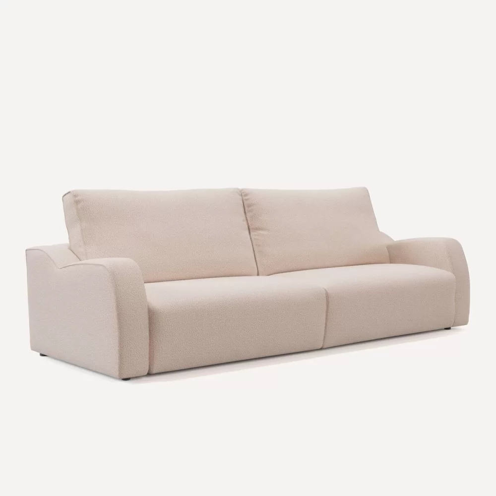 SOFA SOGNO DESLIZANTE 3 PLACES  L275xP105/152xH95 cm WEB