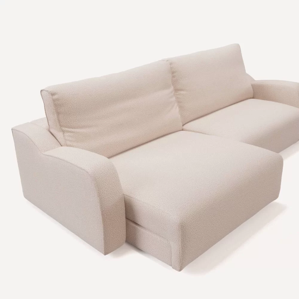 SOFA SOGNO DESLIZANTE 3 PLACES  L275xP105/152xH95 cm WEB