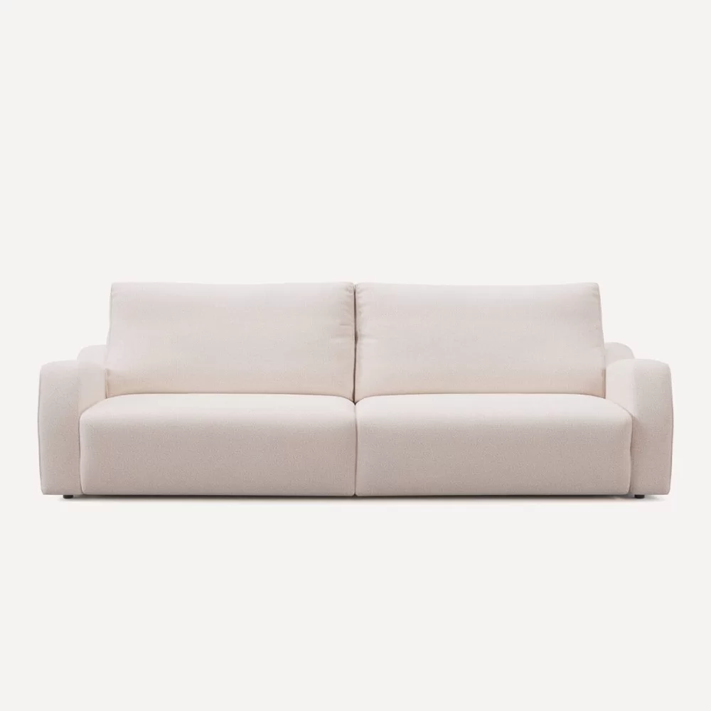 SOFA SOGNO DESLIZANTE 3 PLACES  L275xP105/152xH95 cm WEB