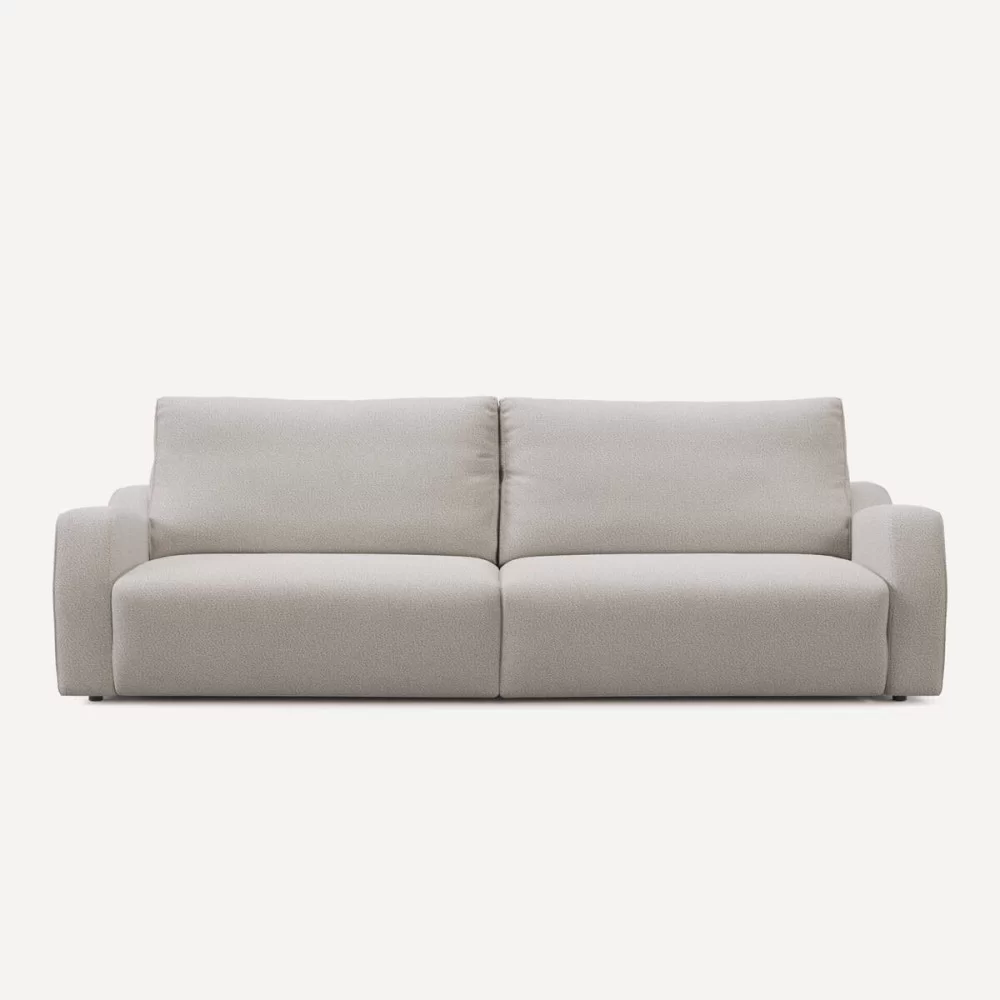 SOFA SOGNO DESLIZANTE 3 PLACES  L275xP105/152xH95 cm WEB