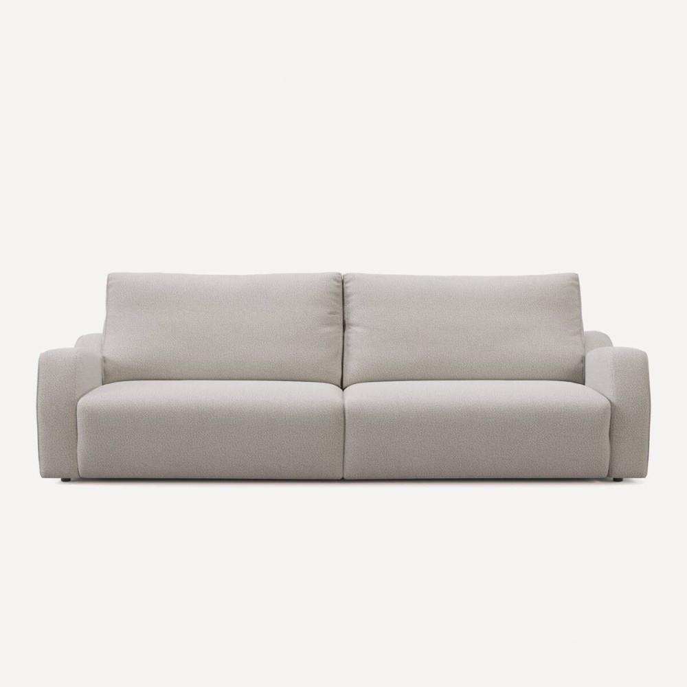 SOFA SOGNO DESLIZANTE 3 PLACES  L275xP105/152xH95 cm WEB