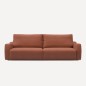 SOFA SOGNO DESLIZANTE 3 PLACES  L275xP105/152xH95 cm WEB