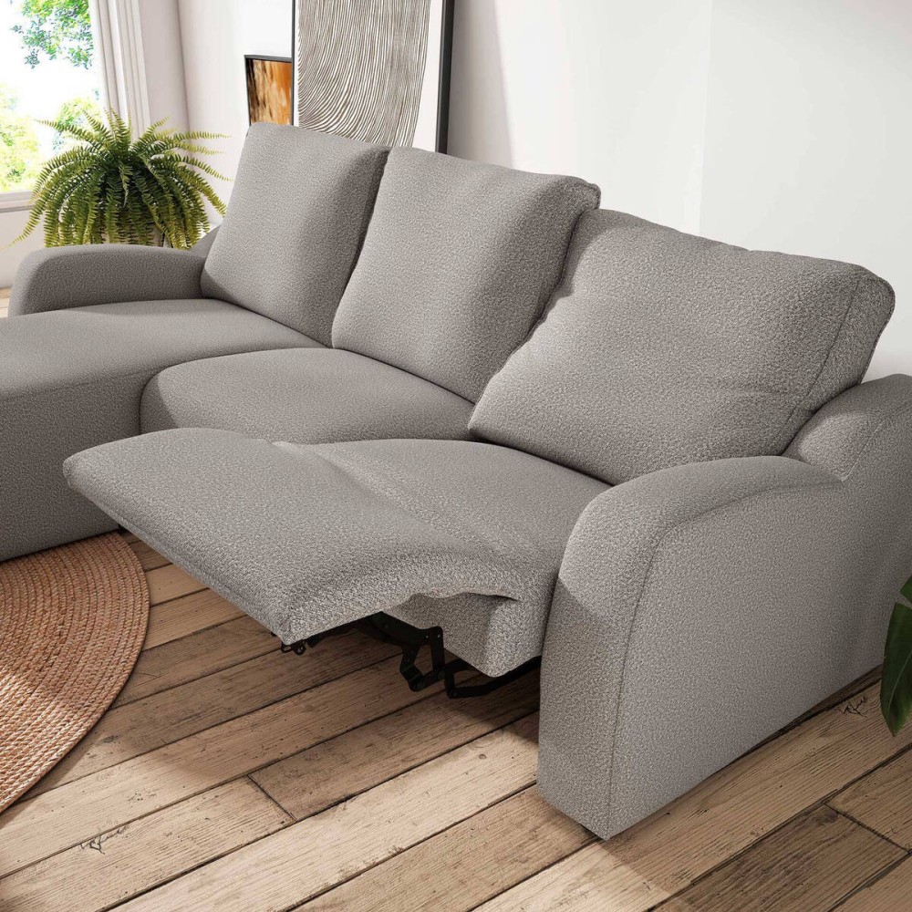 SOFÁ SOGNO  CHAISELONGUE IZQ 1RELAX 1 FIJO