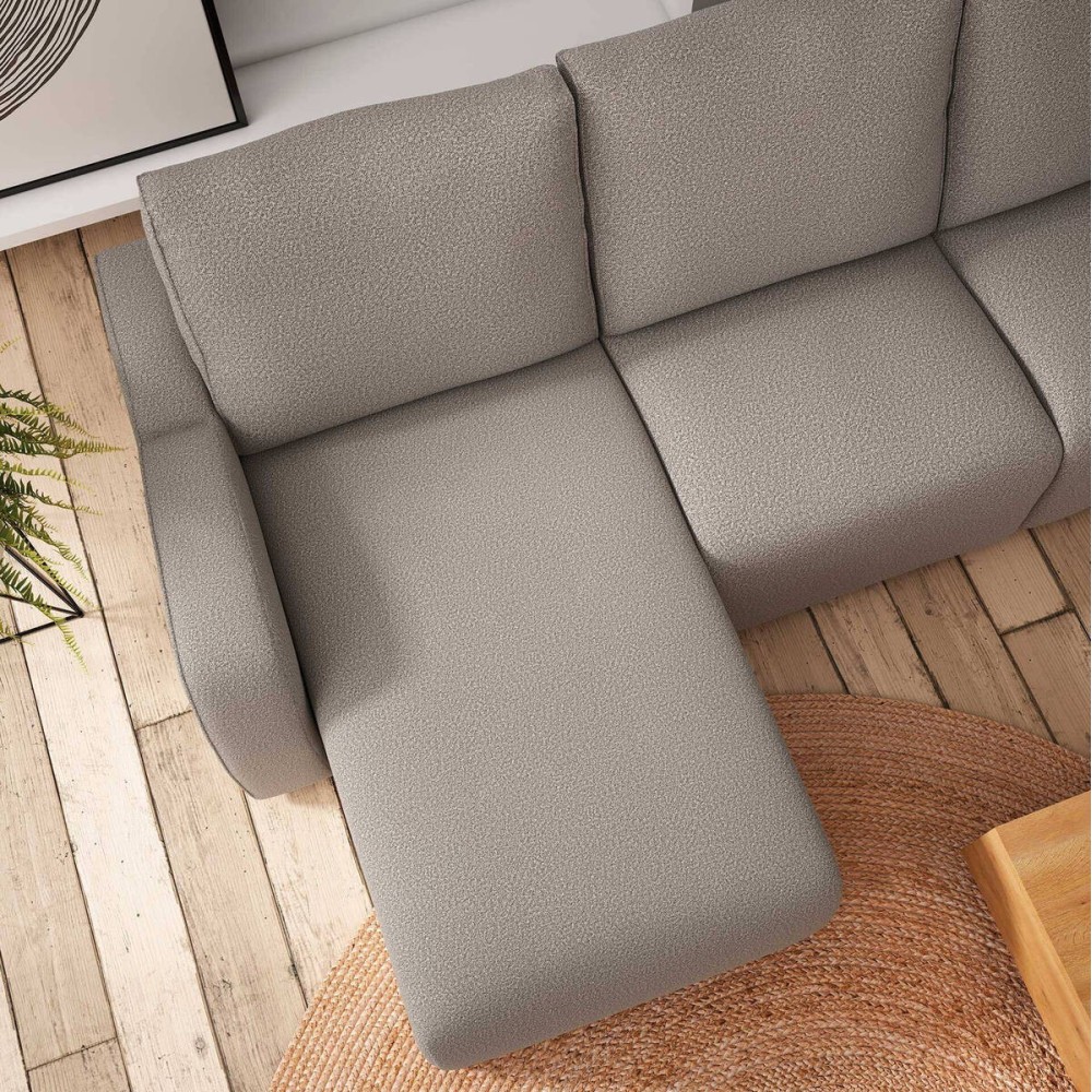 SOFÁ SOGNO  CHAISELONGUE IZQ 1RELAX 1 FIJO