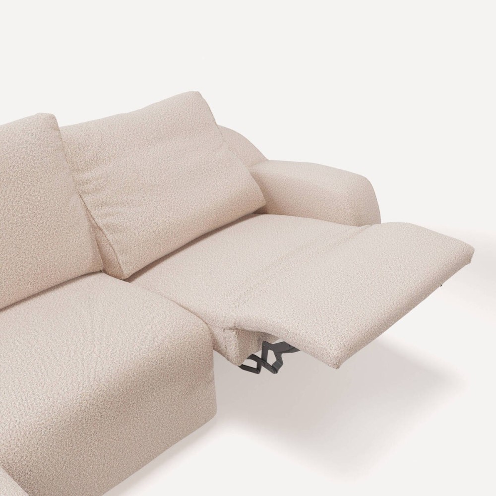 SOFÁ SOGNO  CHAISELONGUE IZQ 1RELAX 1 FIJO