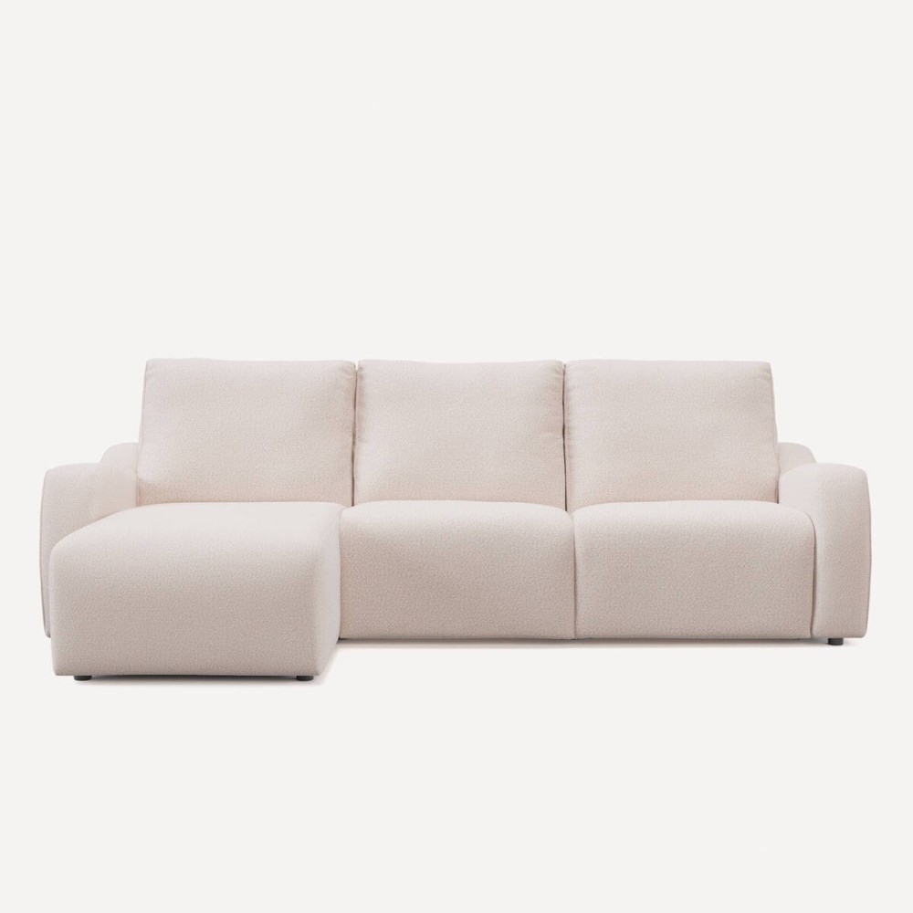 SOFÁ SOGNO  CHAISELONGUE IZQ 1RELAX 1 FIJO