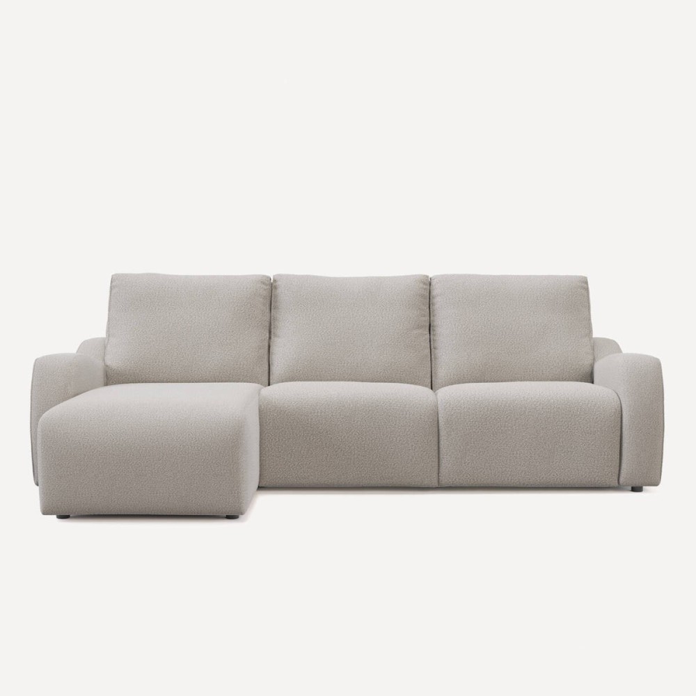 SOFÁ SOGNO  CHAISELONGUE IZQ 1RELAX 1 FIJO