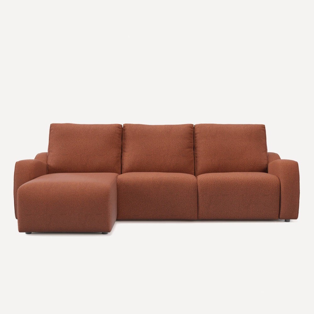 SOFÁ SOGNO  CHAISELONGUE IZQ 1RELAX 1 FIJO