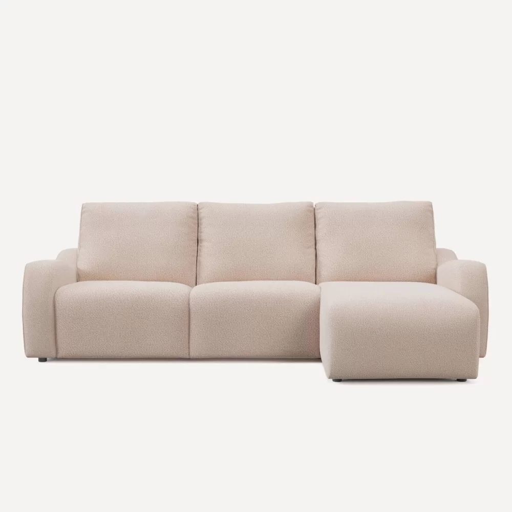 SOFÁ SOGNO  CHAISELONGUE DER 1RELAX 1 FIJO