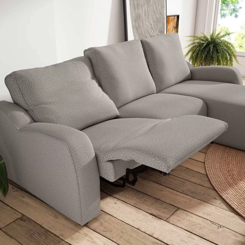 SOFÁ SOGNO  CHAISELONGUE DER 1RELAX 1 FIJO