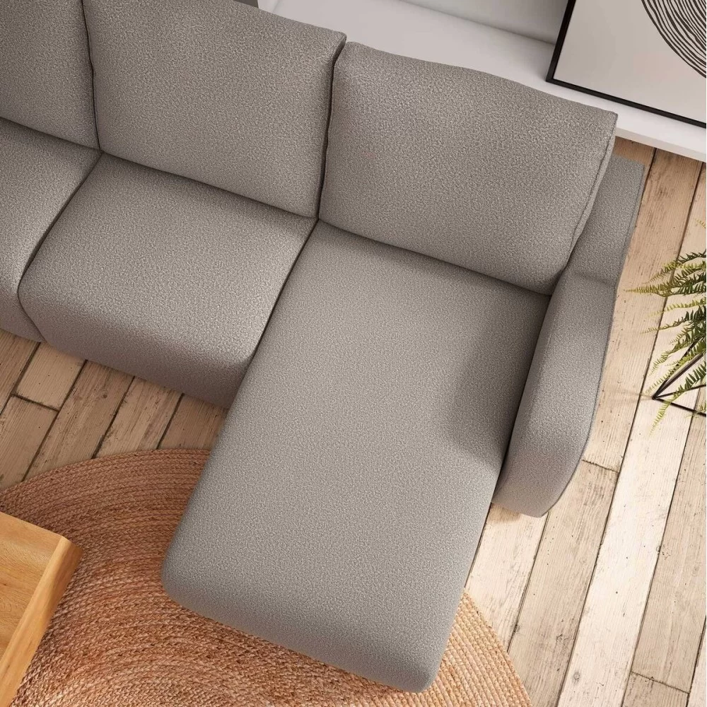 SOFÁ SOGNO  CHAISELONGUE DER 1RELAX 1 FIJO