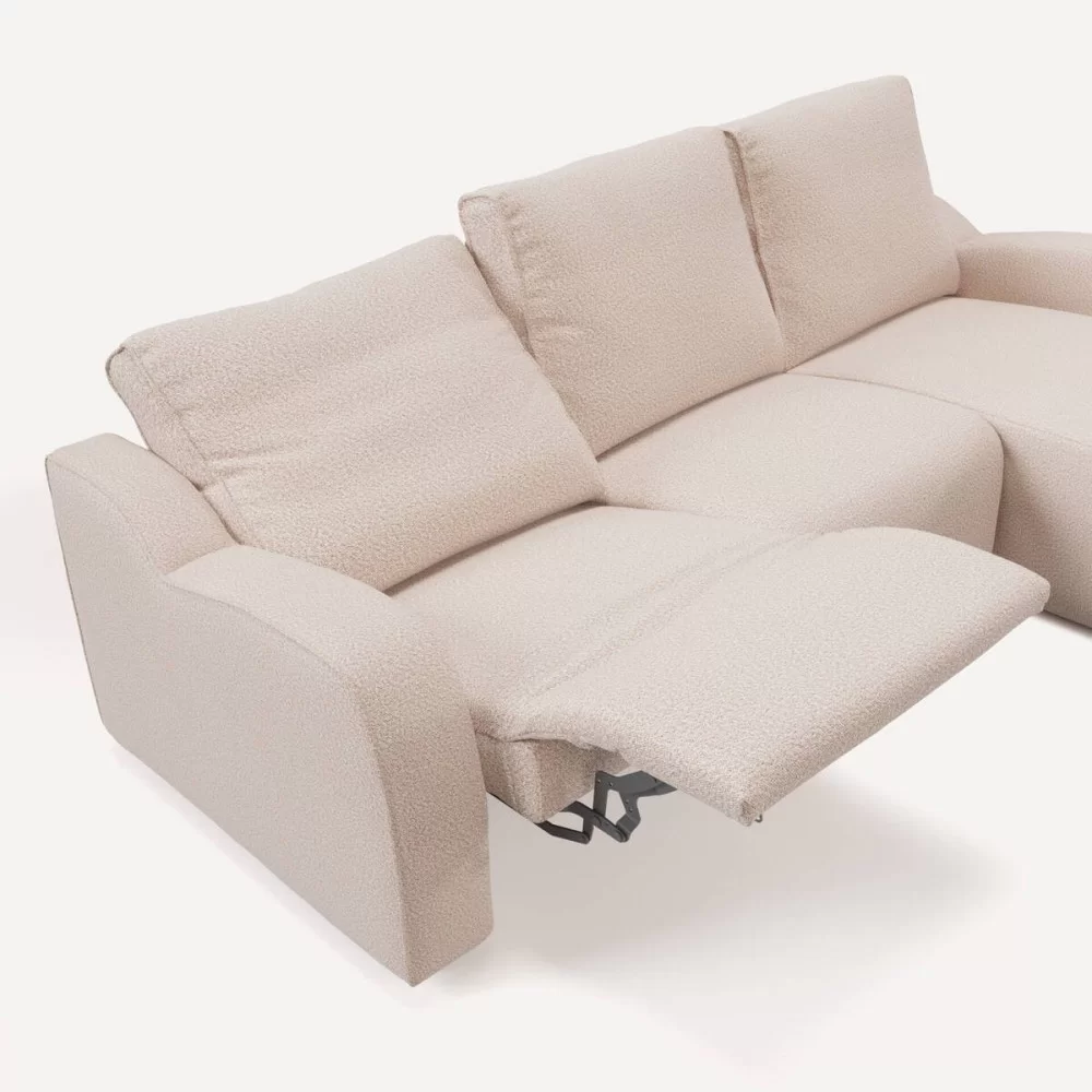 SOFÁ SOGNO  CHAISELONGUE DER 1RELAX 1 FIJO