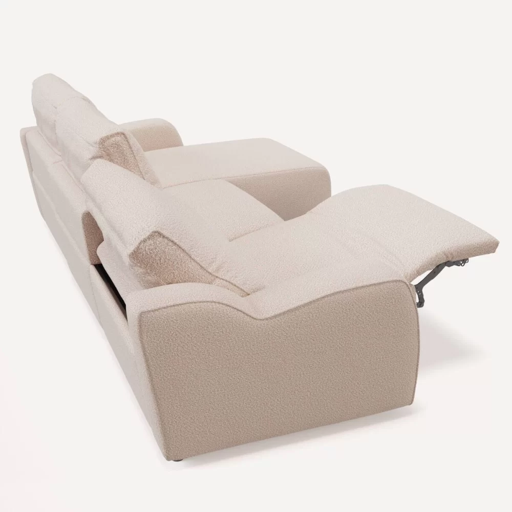 SOFÁ SOGNO  CHAISELONGUE DER 1RELAX 1 FIJO