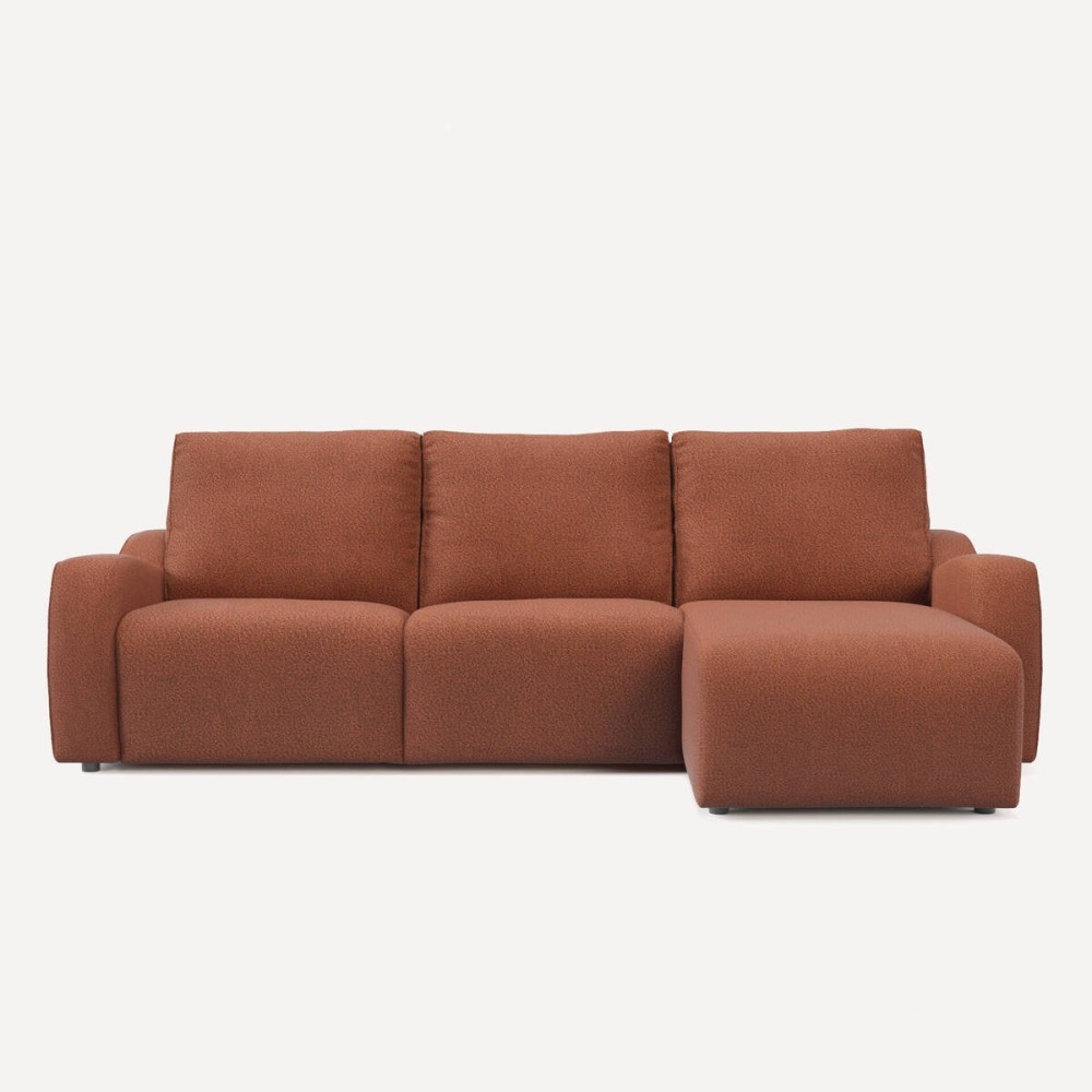 SOFÁ SOGNO  CHAISELONGUE DER 1RELAX 1 FIJO