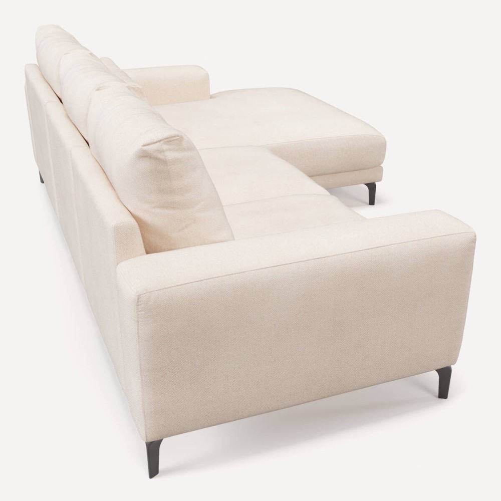 Sofà Velvet chaiselongue Dre. L272 cm.