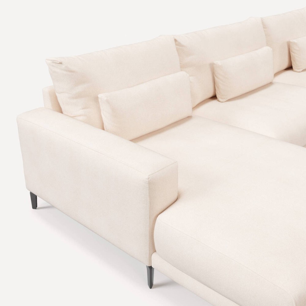 Sofá Velvet chaiselongue Izq. L352cm.