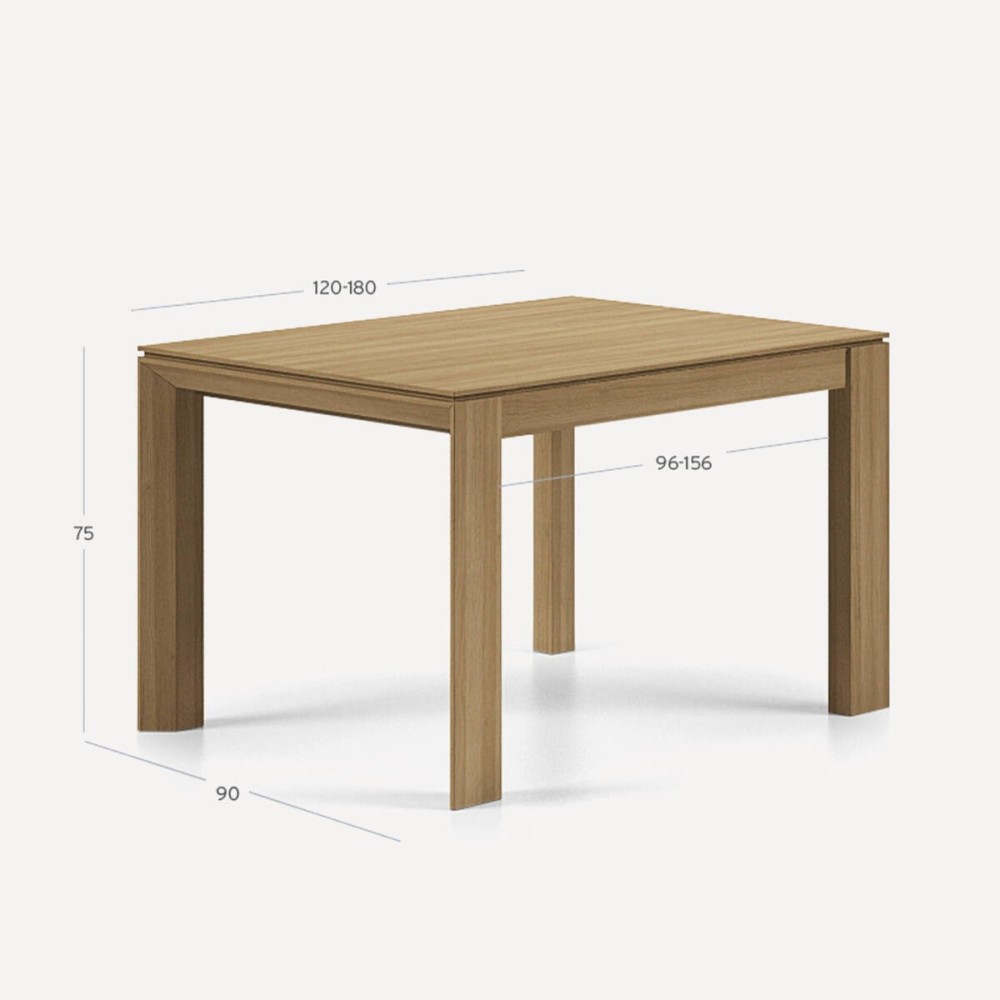 Mesa Bea 120cm extensible