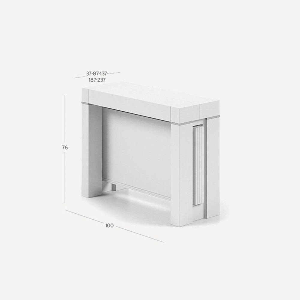 Consola Kreta 100cm extensible